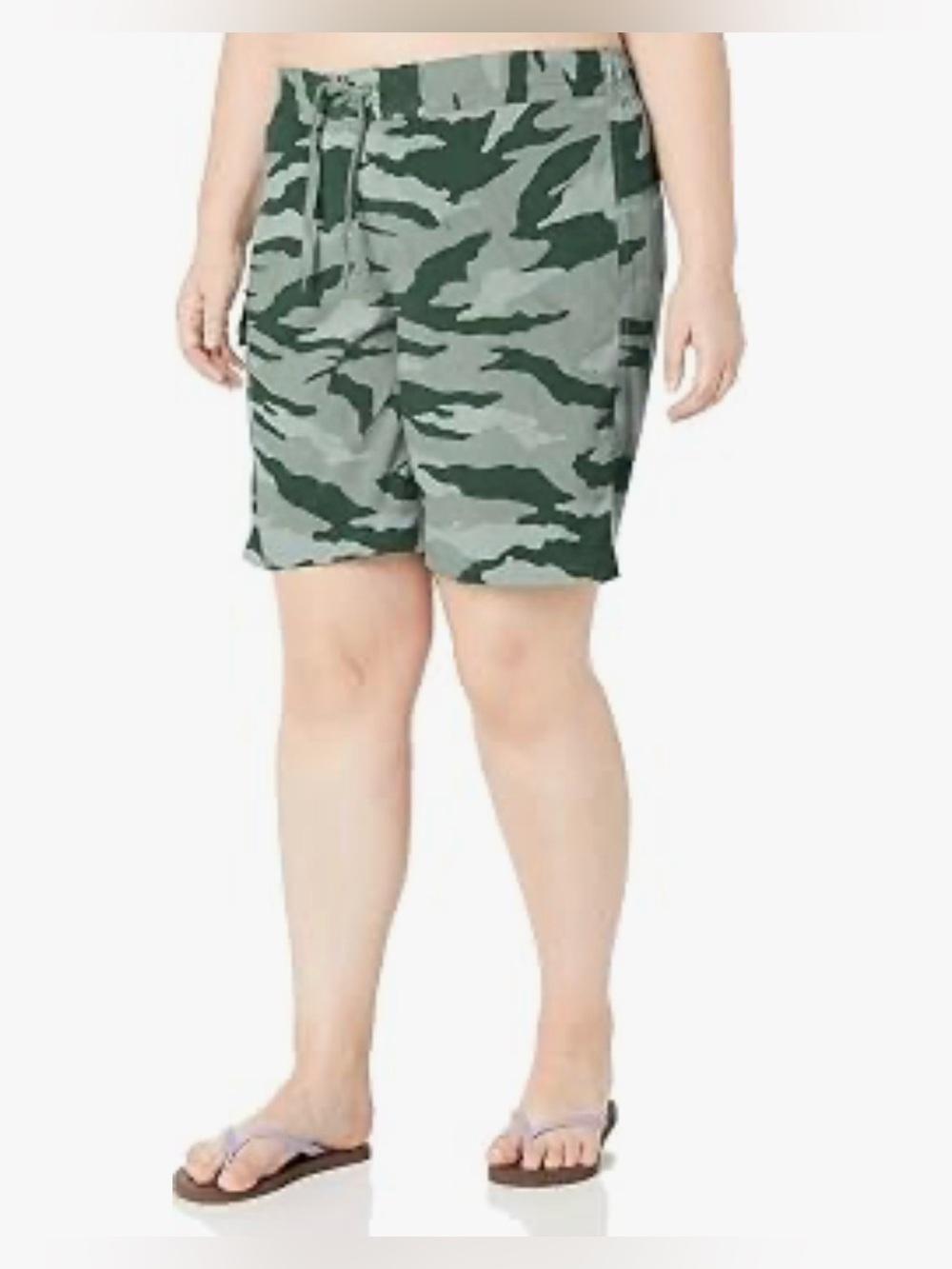 Kanu Surf Women's Green Camo Board Shorts
Size 12 
MSRP $38
New with Tag